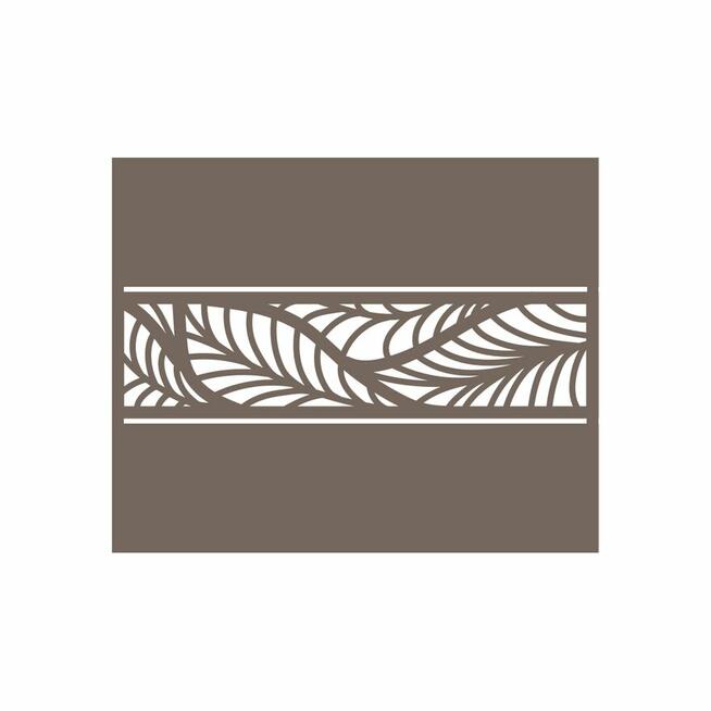 Przęsło typ WALL - 2 x 1,25 m