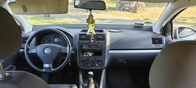 Volkswagen Golf 5 2007r. 1.6MPI benzyna+gaz