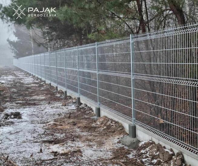 Kompletne ogrodzenia panelowe-bramy-furtki