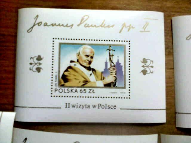 Znaczki Z PRL duży zestaw