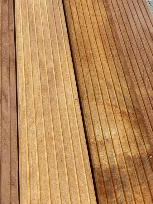 DESKA TARASOWA EGZOTYCZNA ryflowana GARAPA FAS KD 25X145