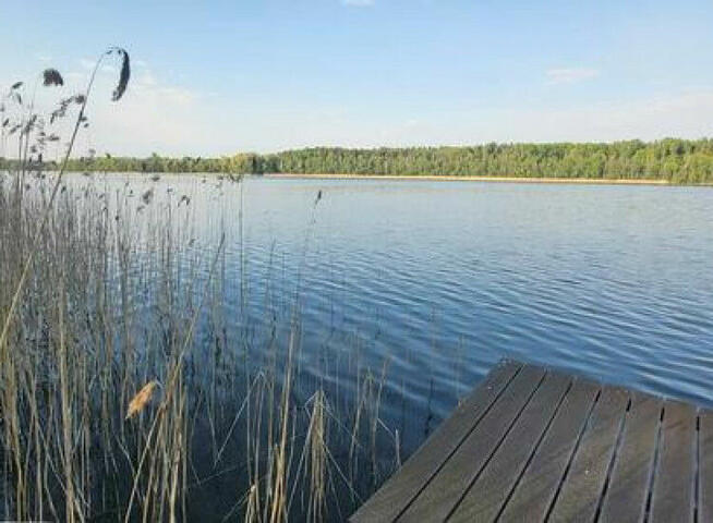 Działka z linią brzegową jeziora | Gołdap