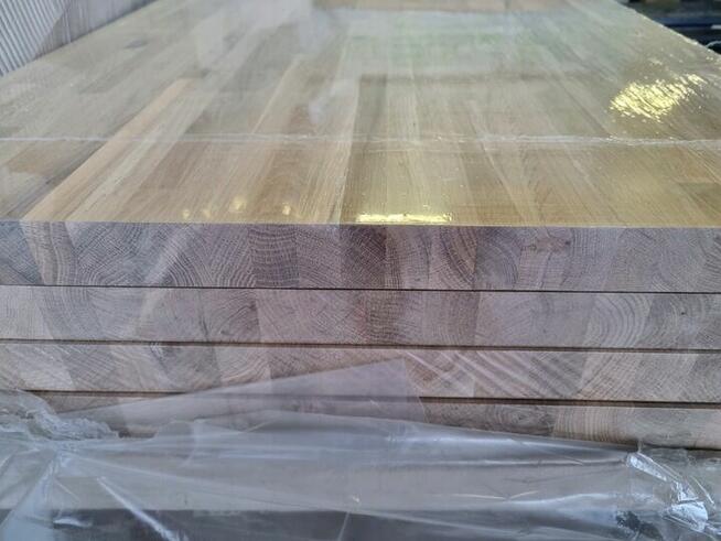 Blaty Płyty Klejone dąb dębowe