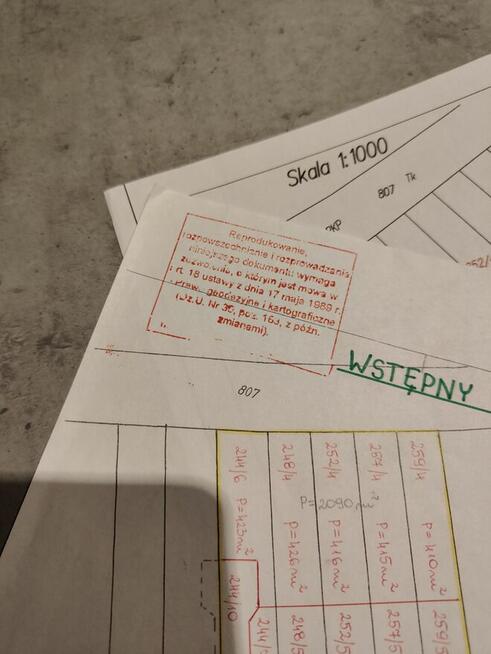 Sprzedam działkę budowlaną