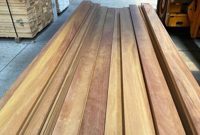 DESKA TARASOWA GŁADKA EGZOTYCZNA GARAPA 21X145