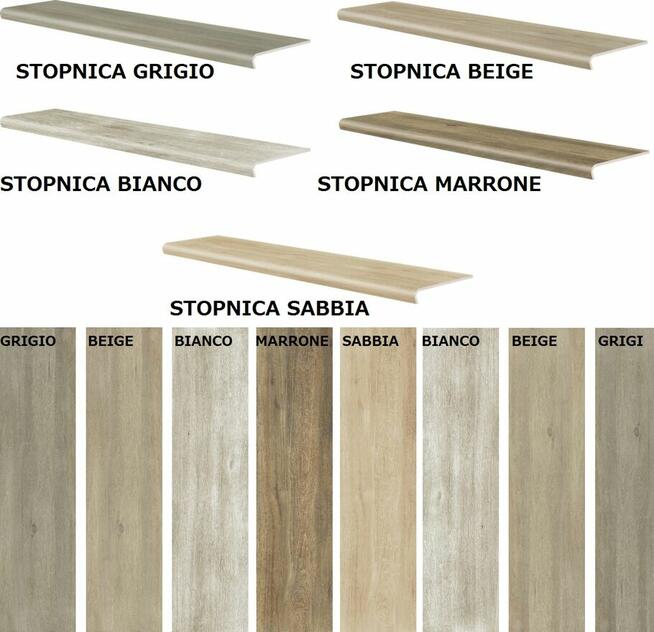 gres stopnica z kampinosem 32/120 mattina gat.1 cerrad