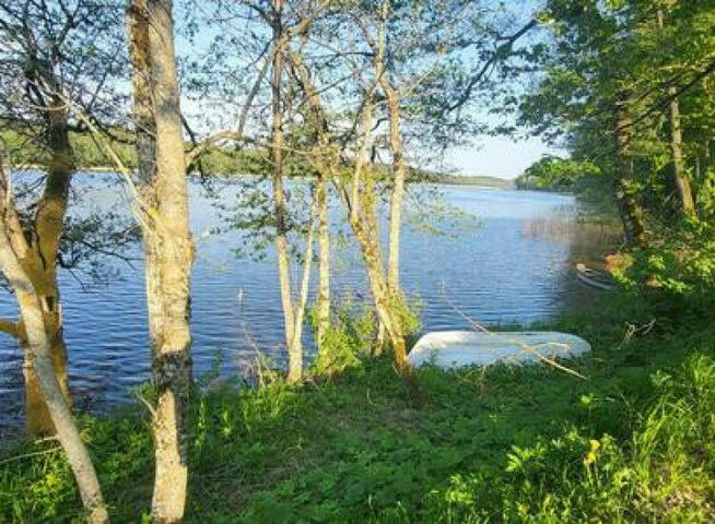 Działka Gołdap Mazury - z linią brzegową jeziora