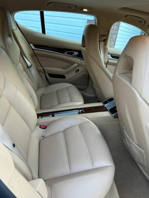 Porsche Panamera DIESEL czarna mały niski przebieg 2012