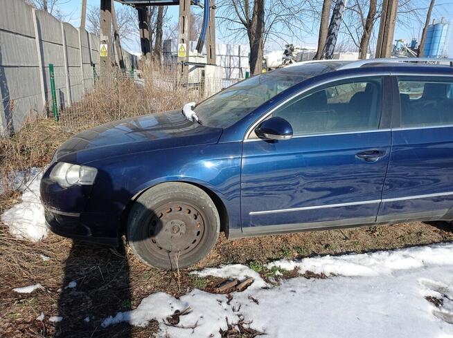 Sprzedam części do samochodu osobowego marki Passat b6