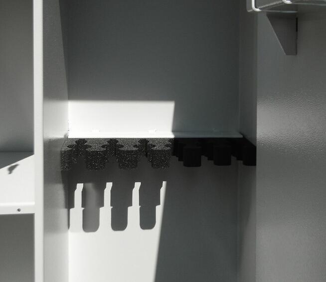 Szafa S1 na broń długą Arsenał 1253 zamek kluczowy