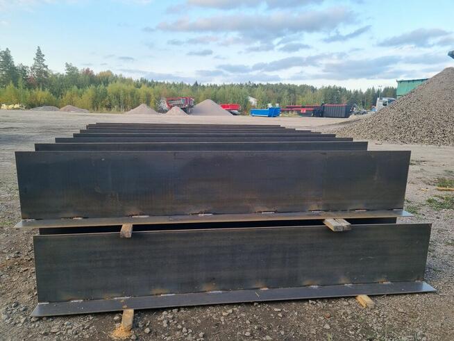 Corten 3000 x 1500 x 2mm Cor-Ten Korten