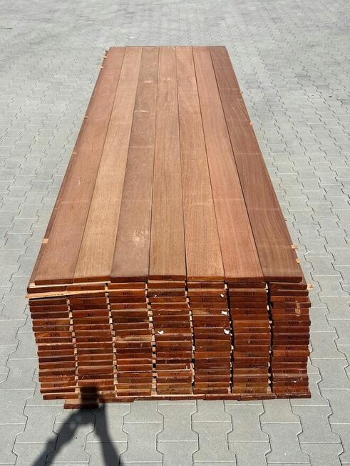 DESKA EGZOTYCZNA BANGKIRAI BANKIRAY GŁADKA FAS KD 21x145