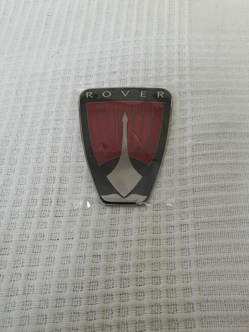 NOWY emblemat Znaczek Logo Grilla B. Rzadki Rover 75 OSTATNI