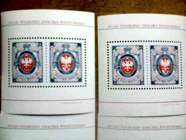 Znaczki Z PRL duży zestaw