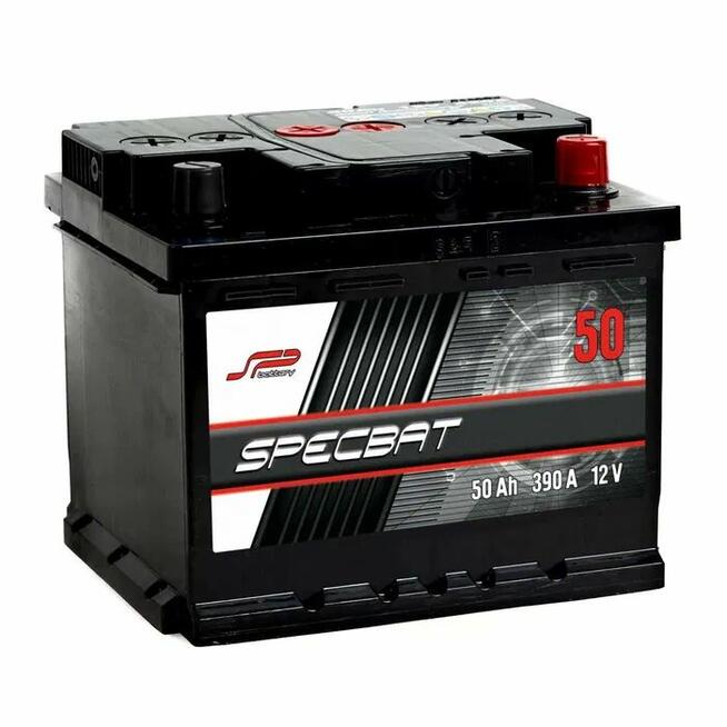 Akumulator SPECBAT 50Ah 400A
