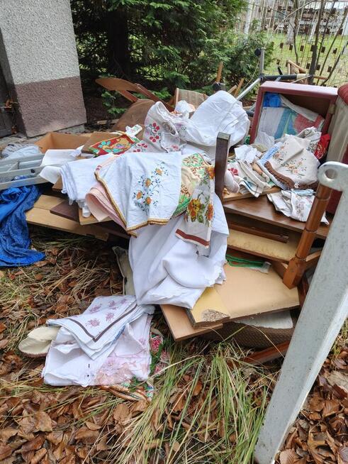 Opróżnianie domów i piwnic Trzebinia - okolice