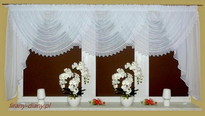 Firany szyte, sklep wysyłkowy firany-diany, szycie firan