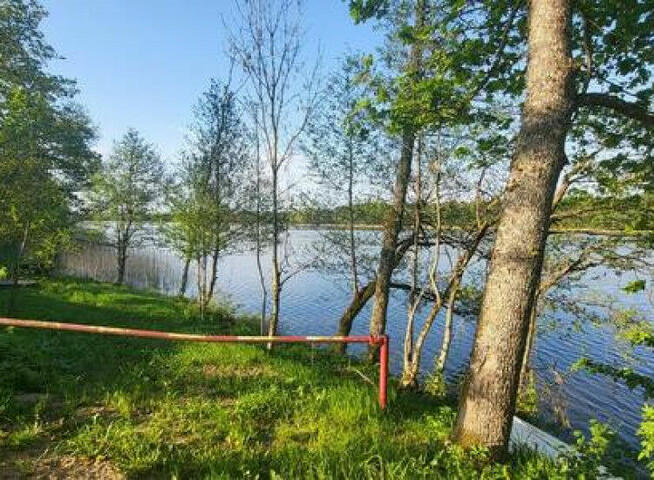 Działka z linią brzegową jeziora | Gołdap