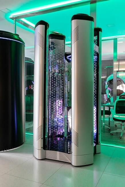 Solarium stojące nowe Indjo Smart 100% LED G2 OPEN SUN