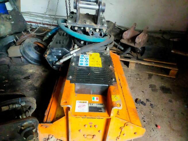 Mulczer do utylizacji krzaków