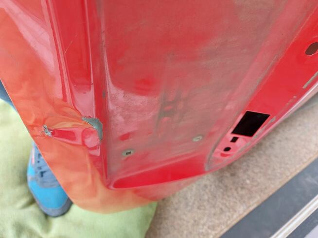 klapa bagażnika Fiat 500