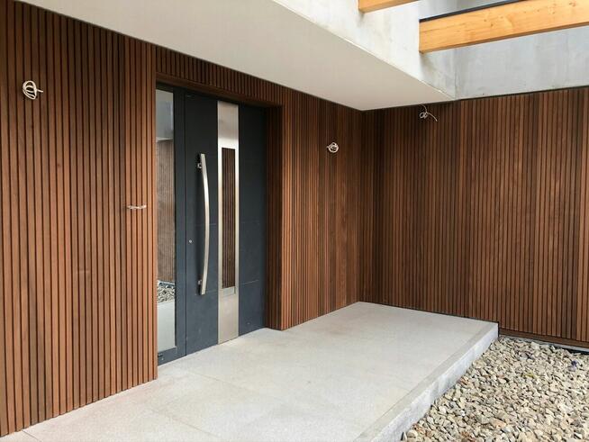 Deska elewacyjna thermo abachi ayous 25x143mm Profil 3RHOMB