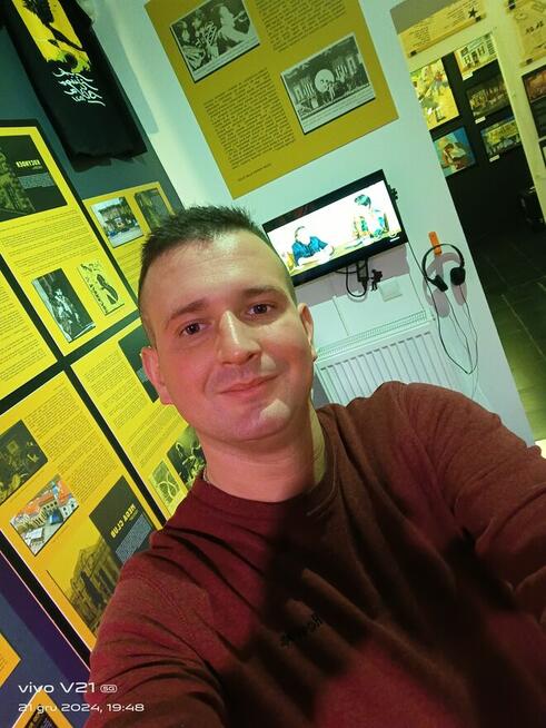 Chętnie się spotkam spontanicznie i po gadam piwko kawa kino