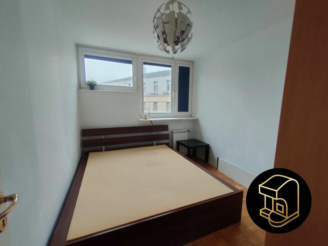 Wygodne mieszkanie 3-pokojowe w centrum Warszawy.