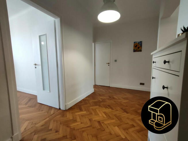 Stylowe mieszkanie 107m² w sercu Warszawy