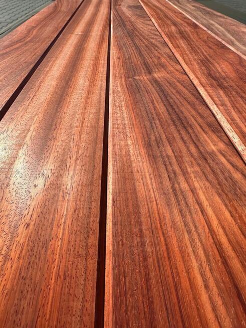 Deska elewacyjna padouk KL.FAS KD 15x145 Profil faza