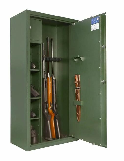 Szafa S1 na broń długą Arsenał 1253 zamek elektroniczny