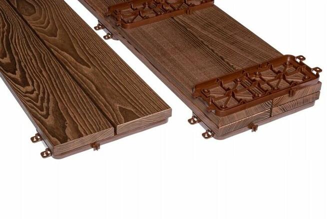 Deska Thermory thermo jesion Quickdeck opakowanie 1,714m2