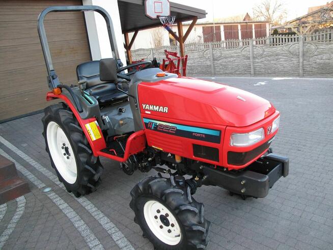 Mini Traktorek Yanmar AF222 4X4 22KM Wspomaganie Rewers