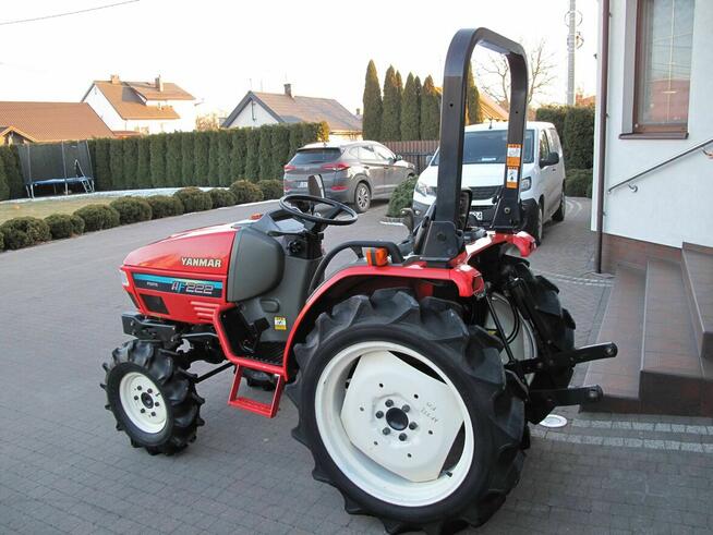 Mini Traktorek Yanmar AF222 4X4 22KM Wspomaganie Rewers