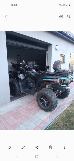 Can-am outlander 1000