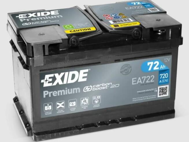 Akumulator Exide Premium 72Ah 720A