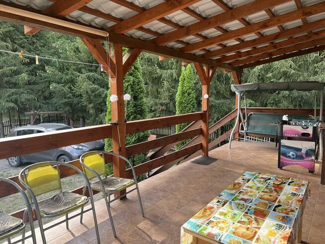 MAZURY-JERUTKI. Domek 150m od czystego jez. MARKSOBY