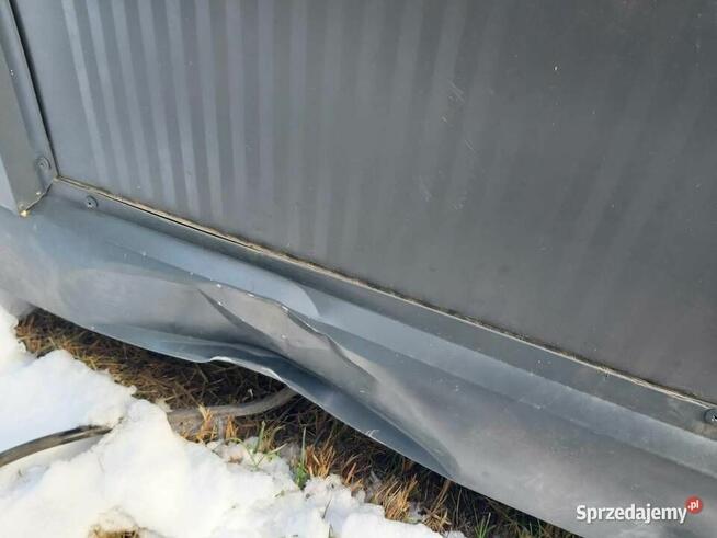 Kontener na sklepik, biuro, stróżówkę, punkt usługowy