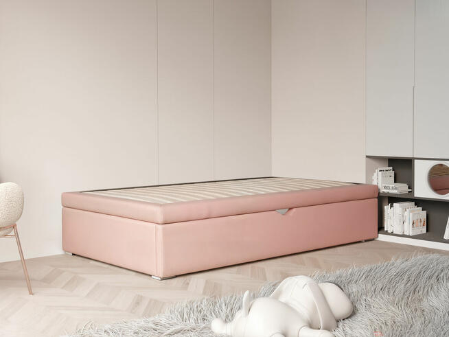 Łóżko dziecięce SWEETIE 100x200 z szuflada na pościel NOWOŚĆ