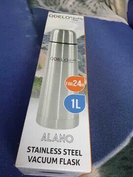 TERMOS TURYSTYCZNY do kawy i herbaty 1 litr stal nierdzewna