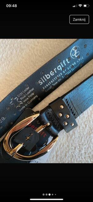 Pasek do spodni Silbergift