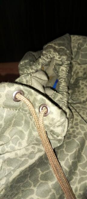 Worki wojskowe z podgumowanym dnem 50 litrów demobil