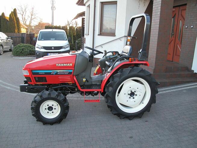 Mini Traktorek Yanmar AF222 4X4 22KM Wspomaganie Rewers