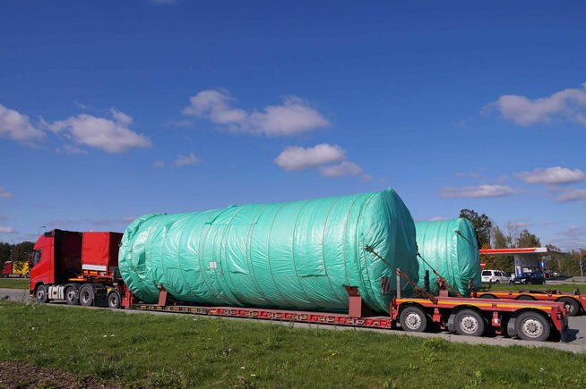 Profesjonalny Transport Maszyn i Ponadgabarytów, Ponadnormat