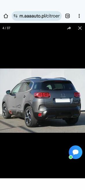 Sprzedam Citroen C5 aircross SUV na gwarancji