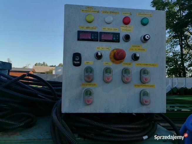 Wielopiła BrodPol linia cięcia trak zbijarka centrownik