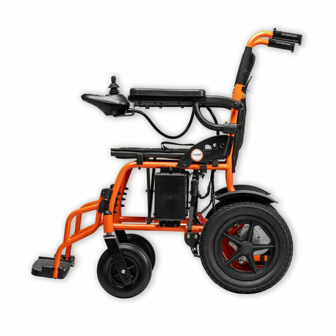 Wózek inwalidzki elektryczny lub manualny 100% ref NFZ # SIE