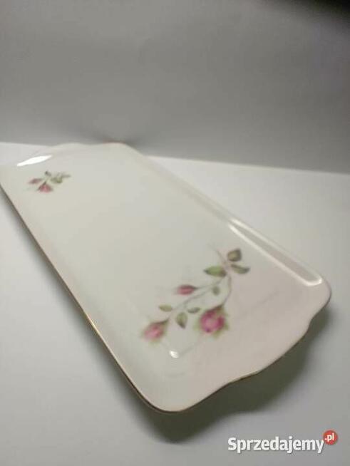 Stara porcelana Patera do ciasta Hutschenreuther