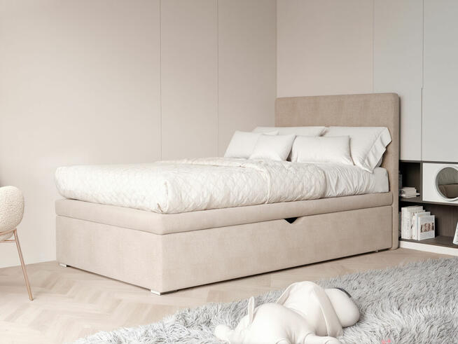 Łóżko dziecięce TRACKER 100x200 z szufladą na pościel NOWOŚĆ