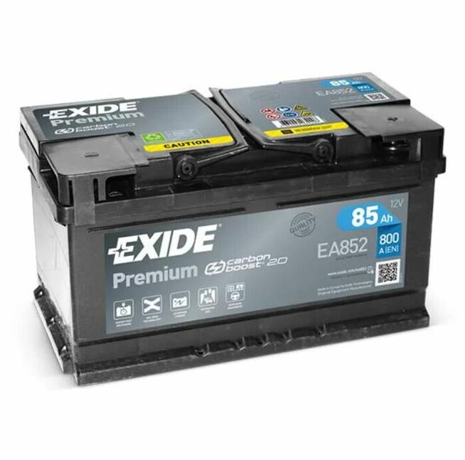 Akumulator Exide Premium 85Ah 800A